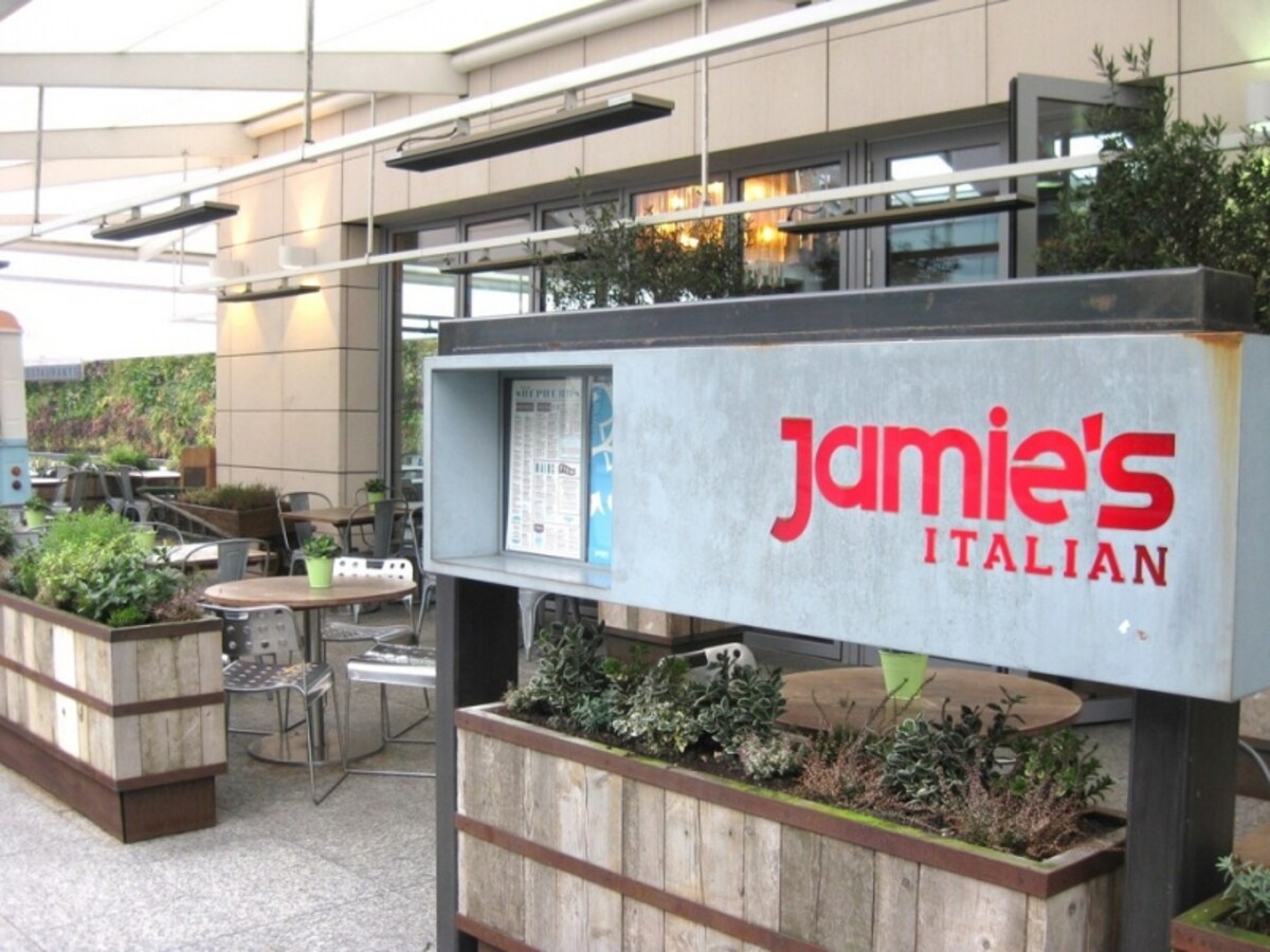 人気シェフの店「ジェイミーズ・イタリアン」