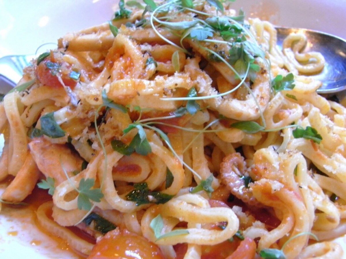 ジェイミー風パスタ