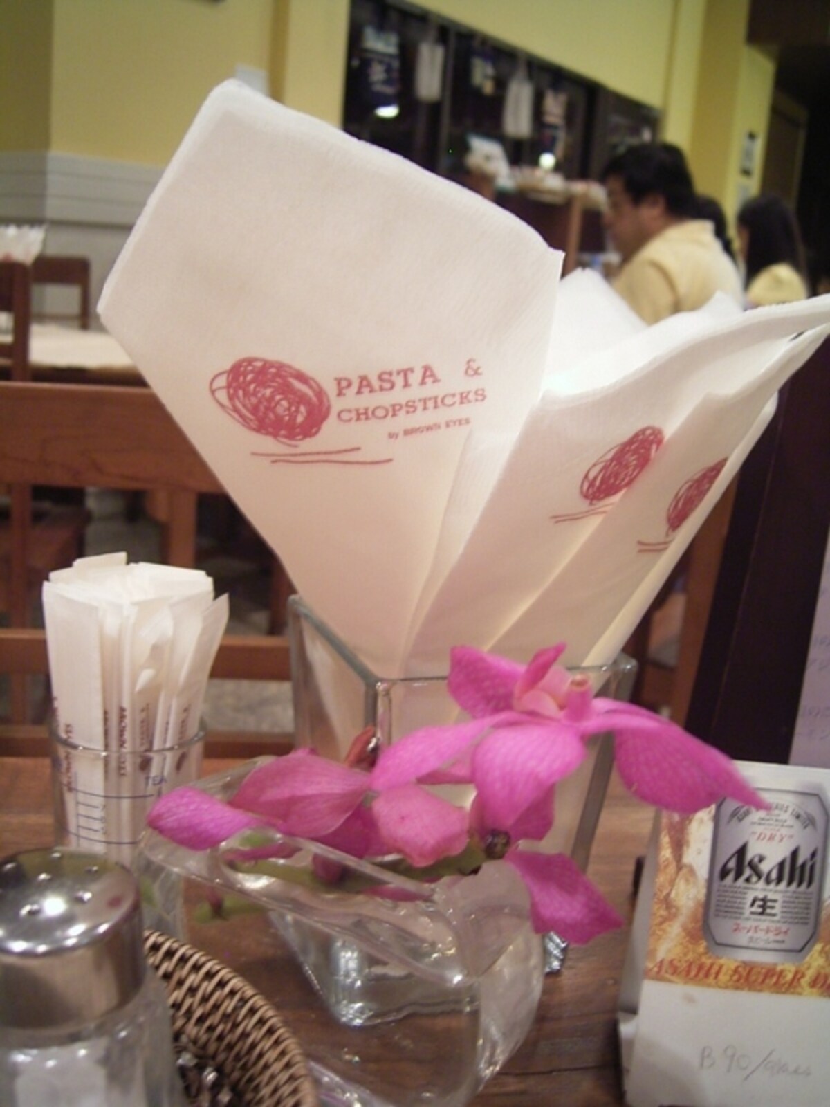 Pasta & Chopsticks by Brown Eyes