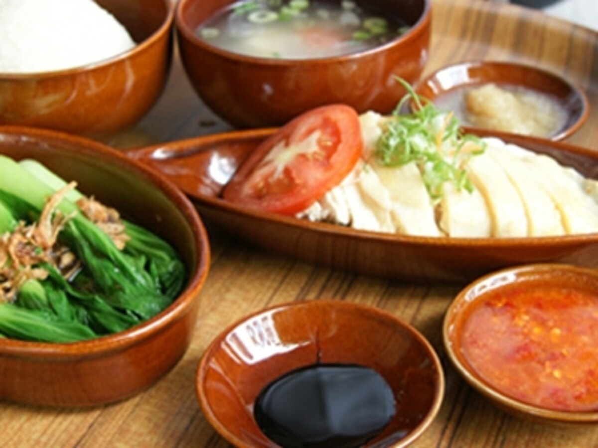 シンガポールのチキンライス