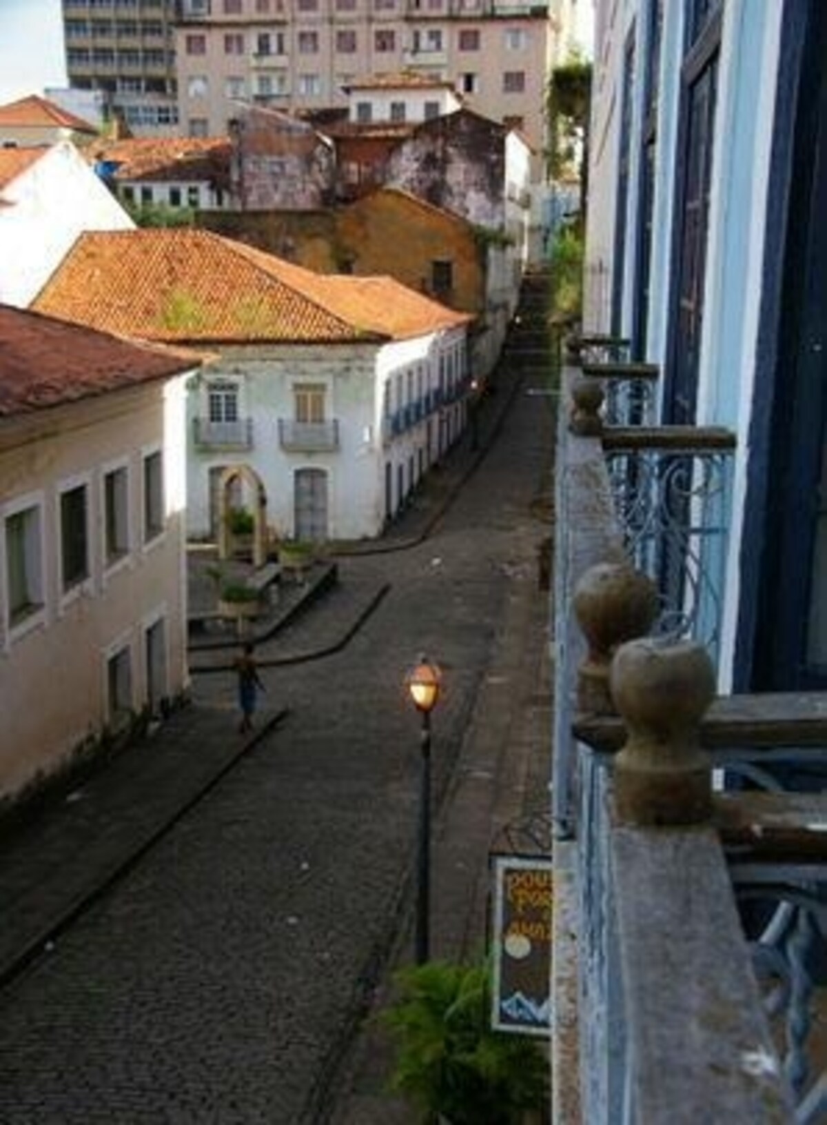 サン・ルイス旧市街の宿