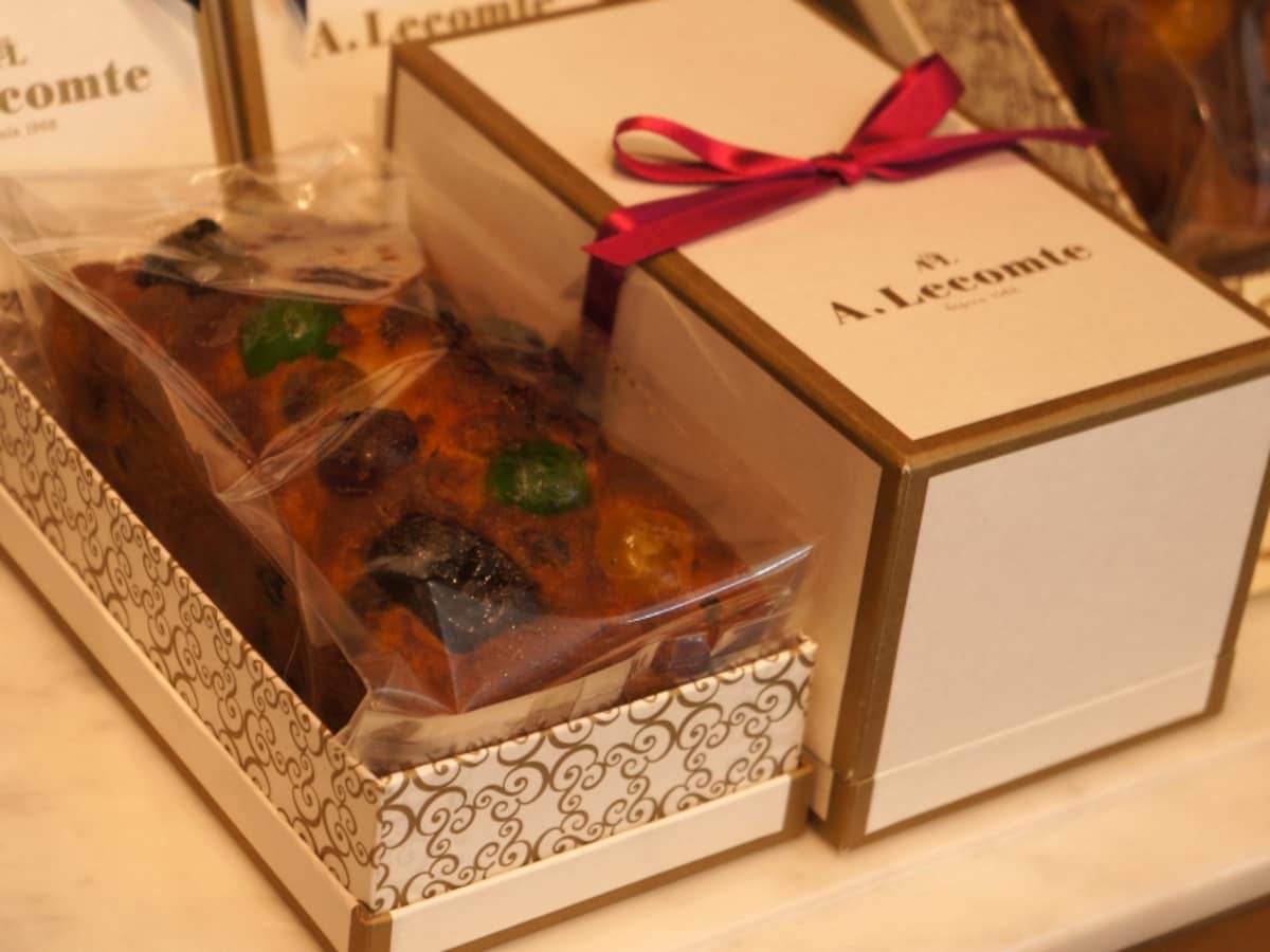 フルーツケーキ　2,500円
