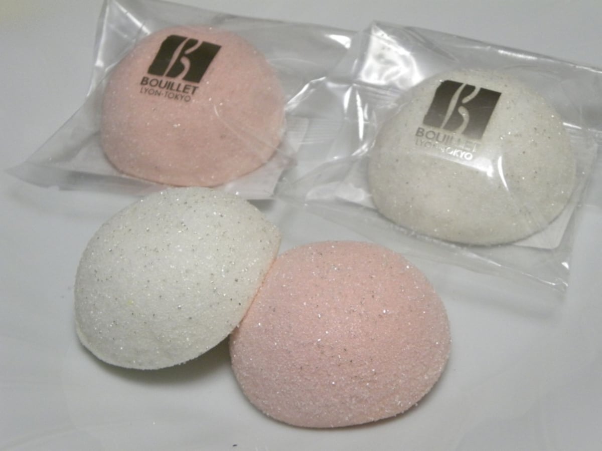 「セバスチャン・ブイエ」の「ミャム」(バニーユフランボワーズ／サクラグリオット　各210円)