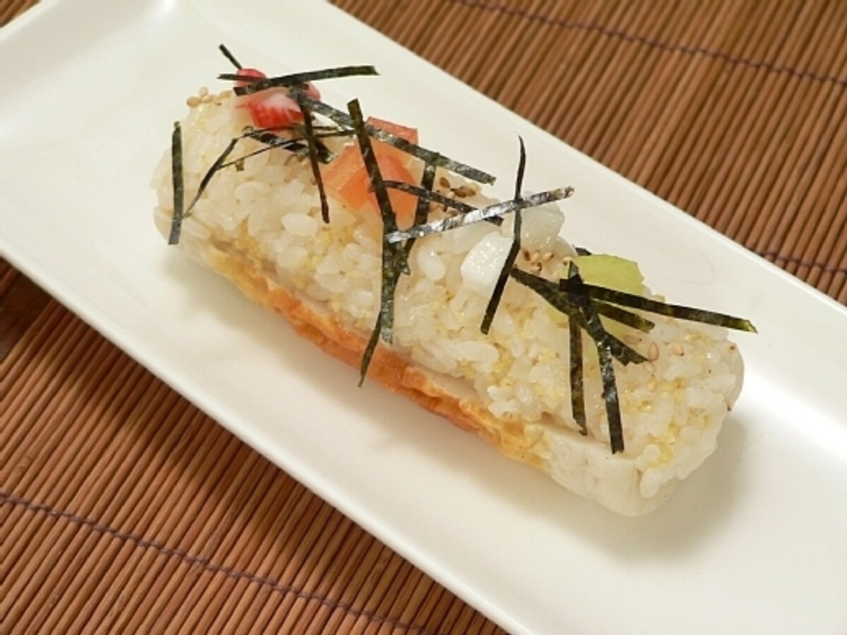 竹輪恵方巻き　