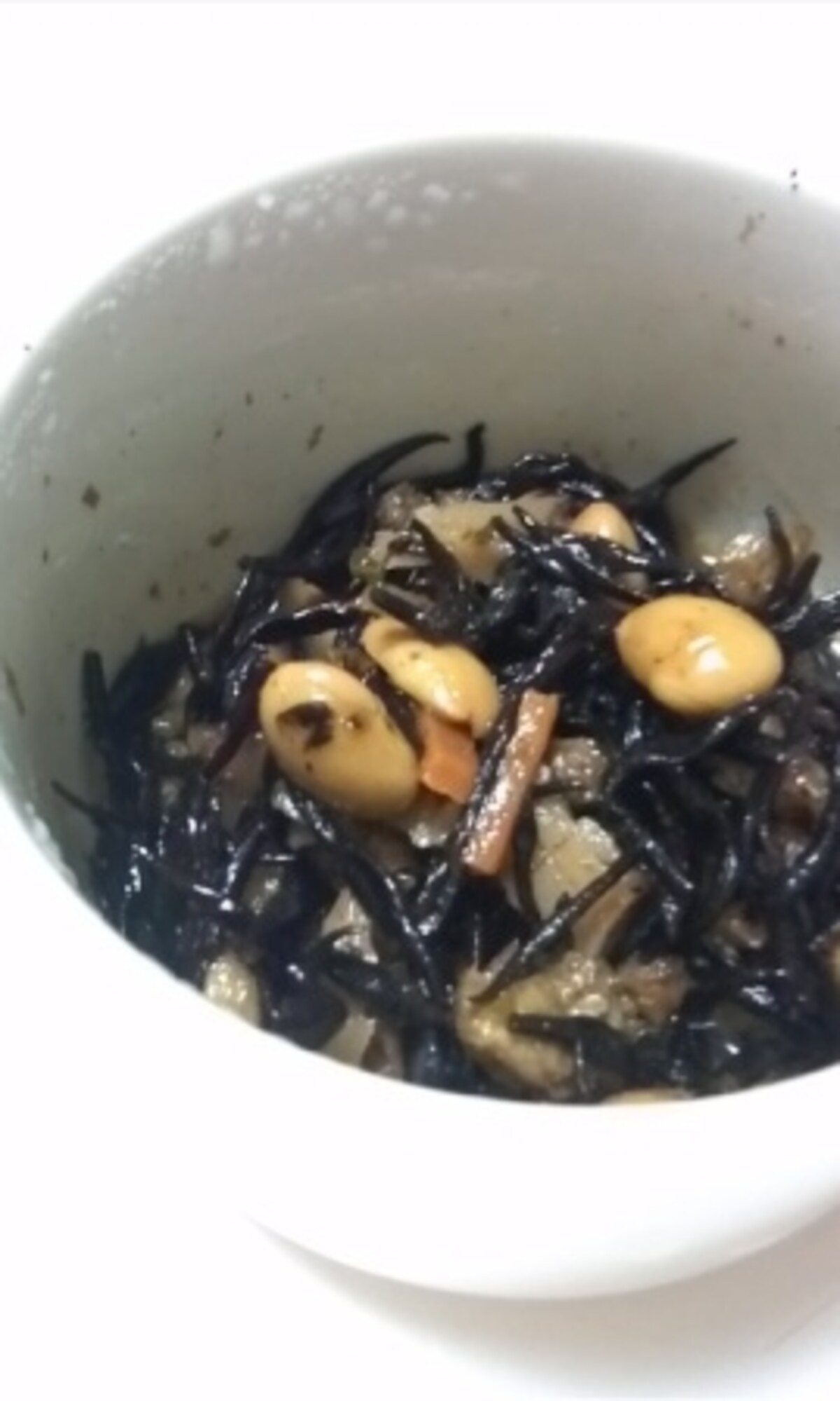 ヒジキと大豆の煮物