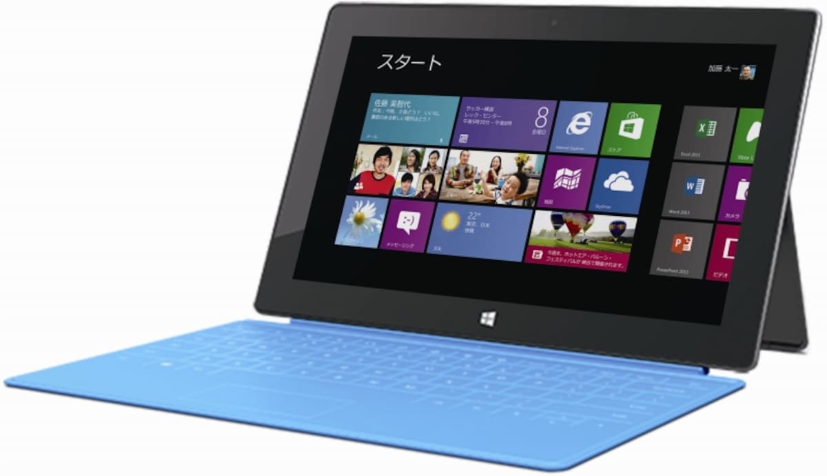 MS Surface
