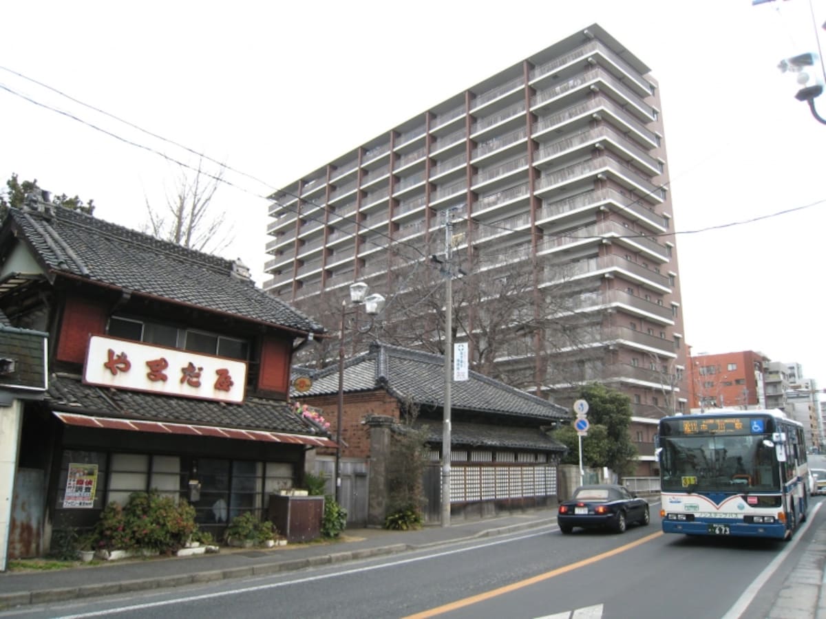 春雨橋周辺