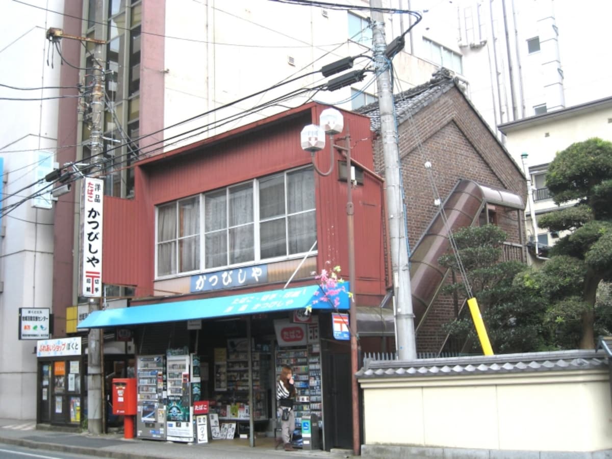 かつびし