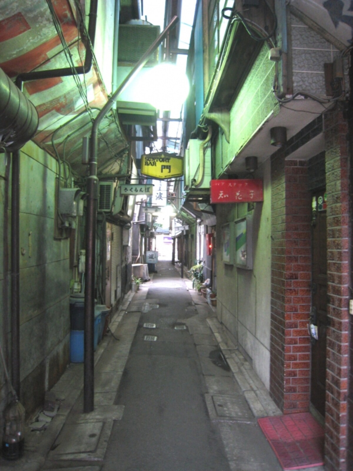 京成立石の飲食店街