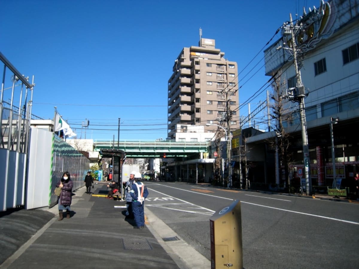 三河島再開発エリア
