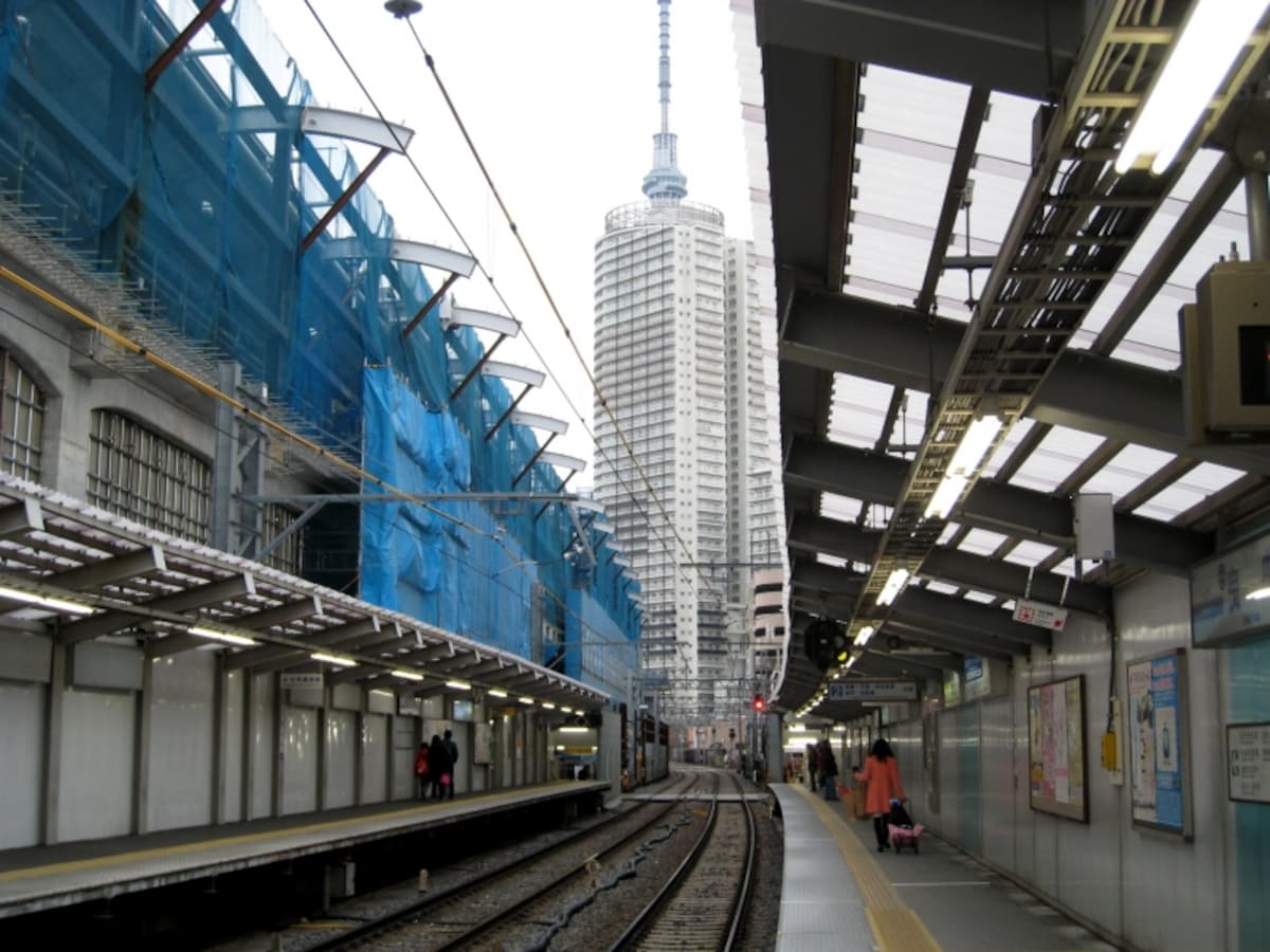 京成曳舟駅