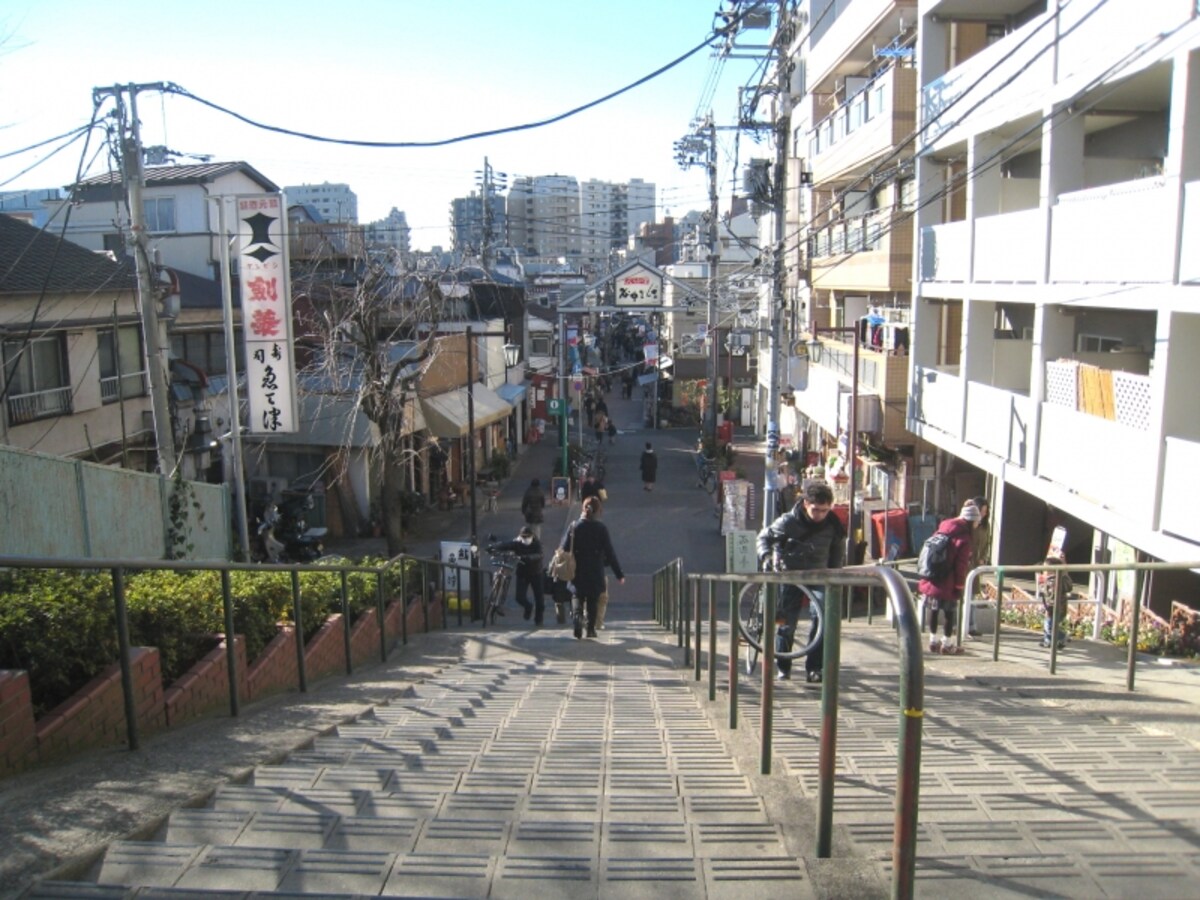 谷中銀座入口