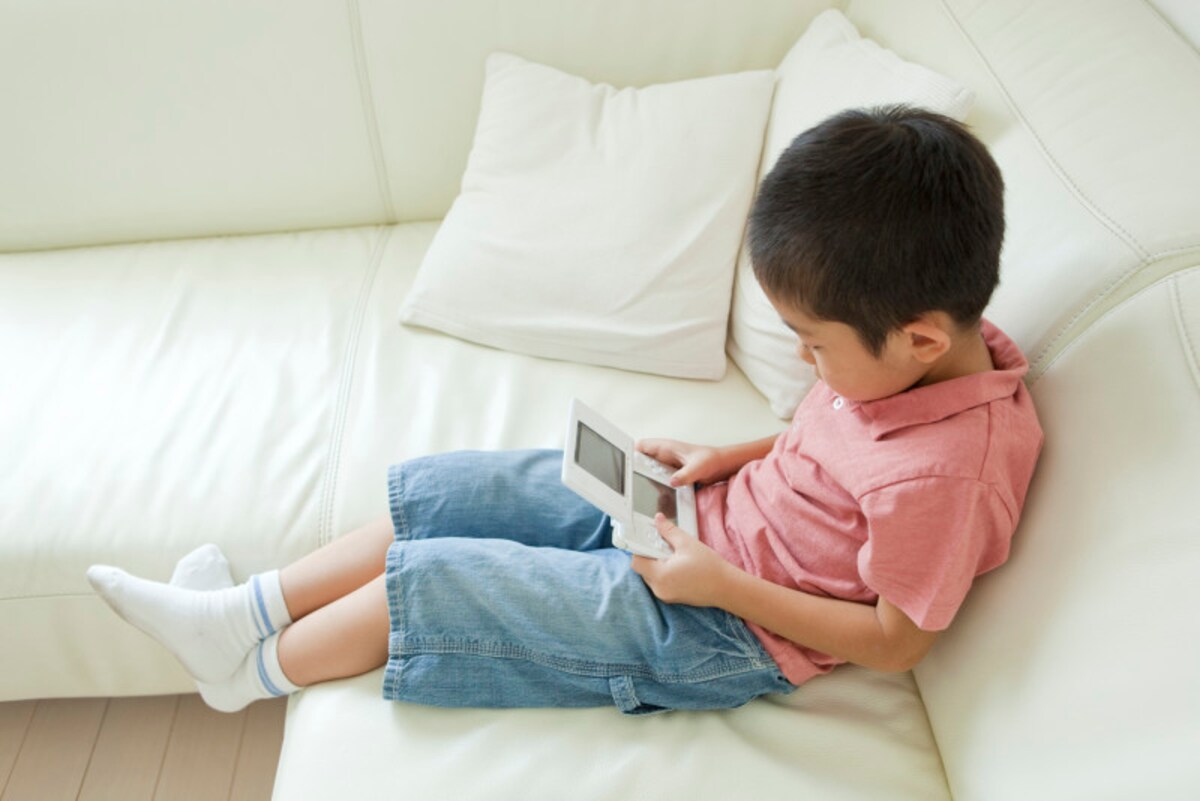 勉強嫌いなお子さんもゲーム機を使えば繰り返し学習する習慣が身につきます