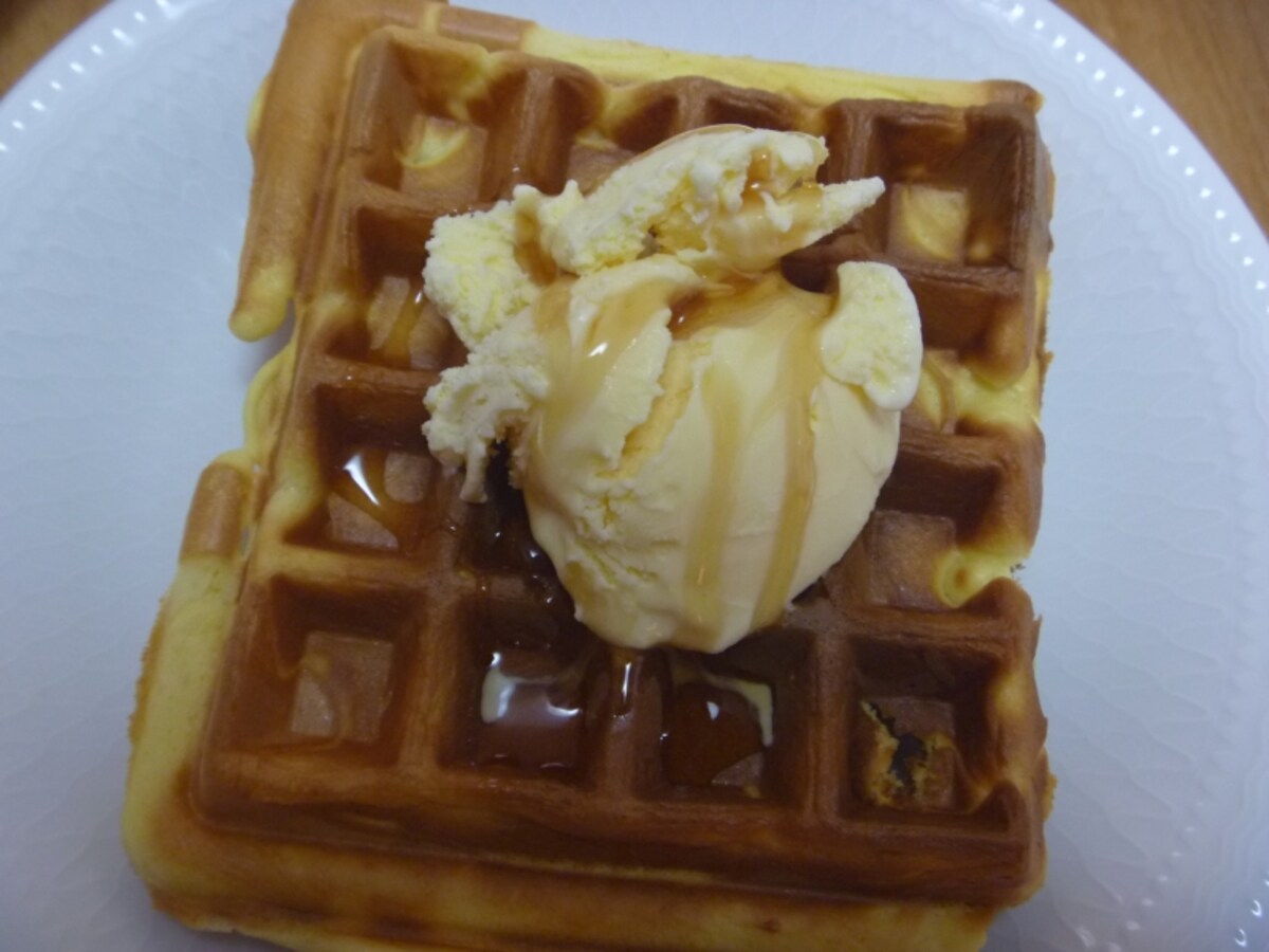 朝食を食べるのが苦手な人もこういうスイーツ的なものなら入るのでは