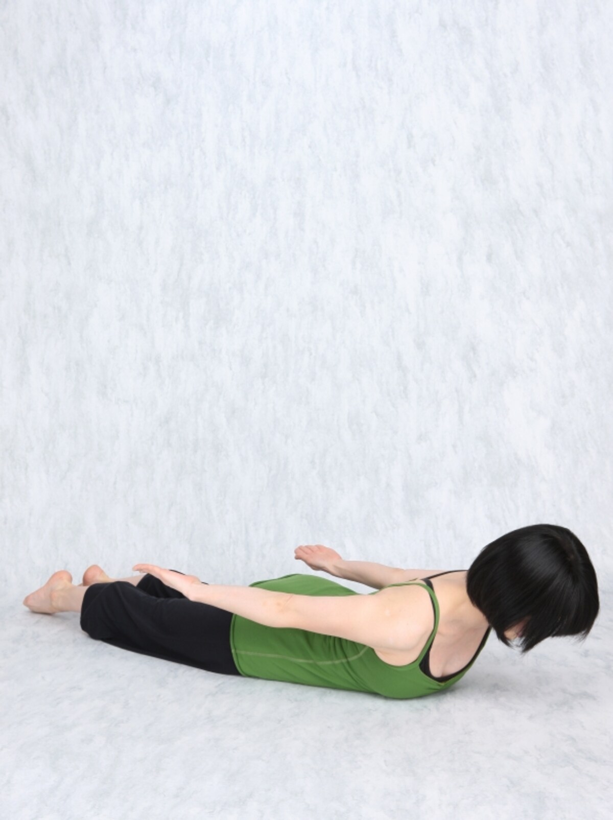 余裕があれば、腕も動かしてみましょう。