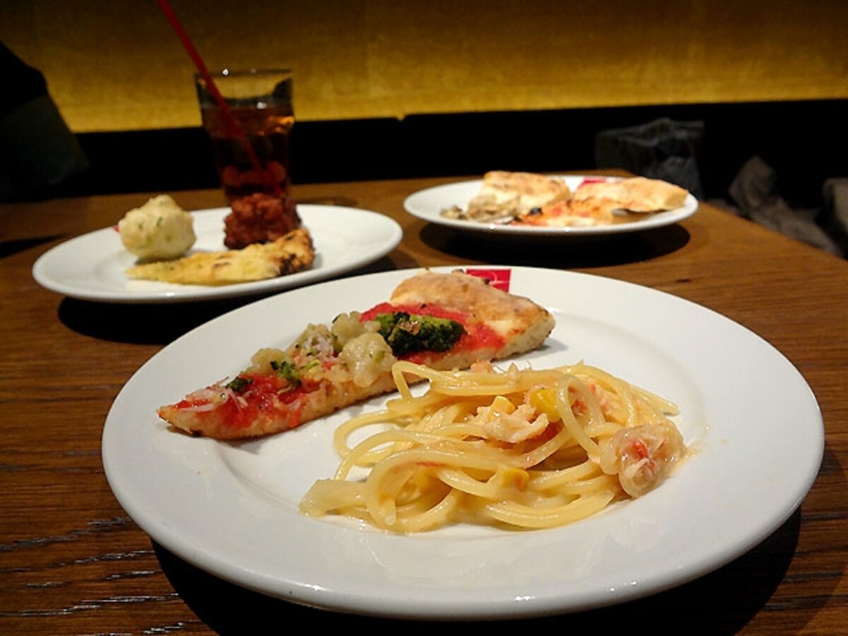 サルヴァトーレ クオモ＆バール 料理盛り合わせ