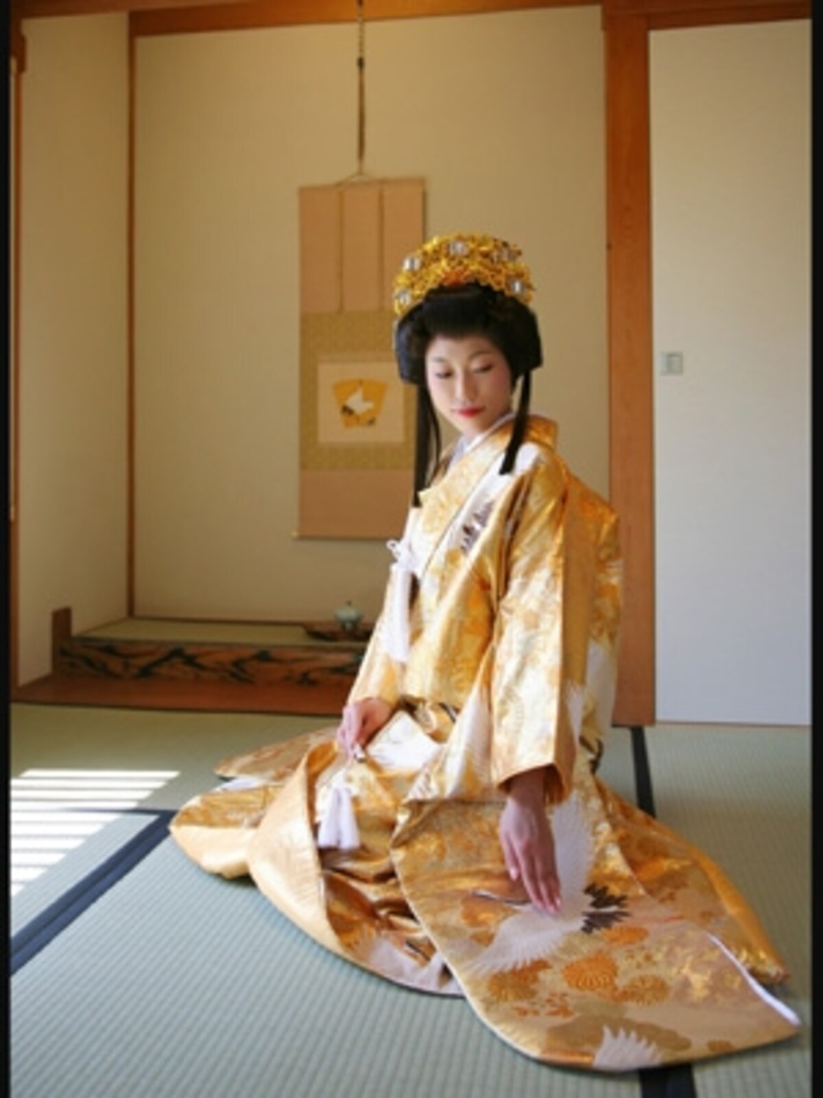 京鐘　色打掛