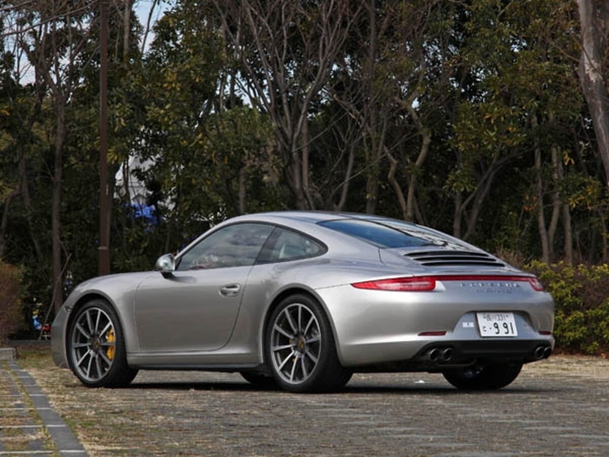 ポルシェ911カレラ4S