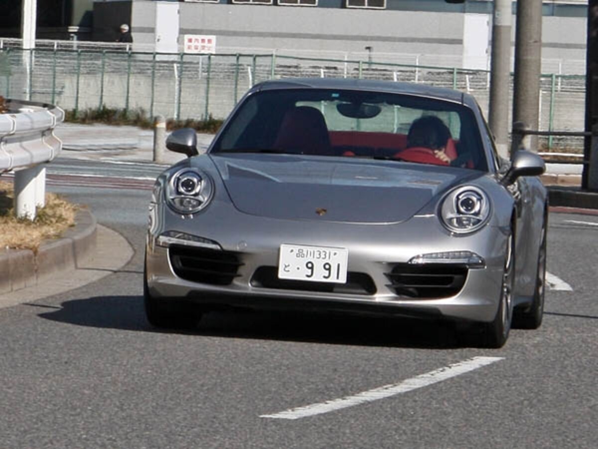 ポルシェ911カレラ4S