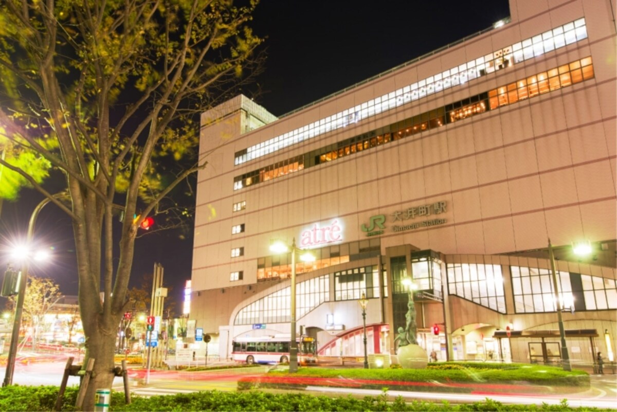 大井町駅前「アトレ大井町（約240m/徒歩3分）」