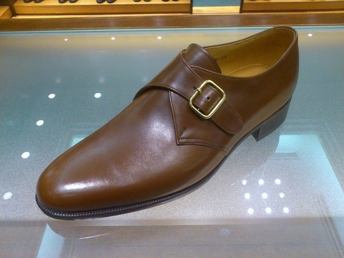 新木型　シングルモンク