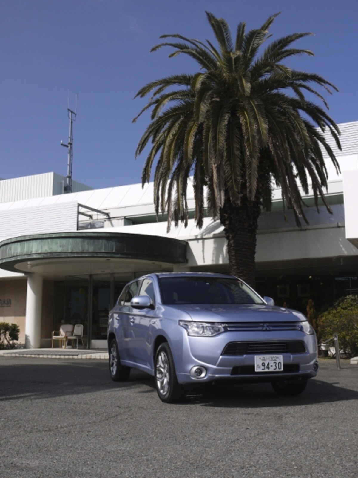 アウトランダーPHEV