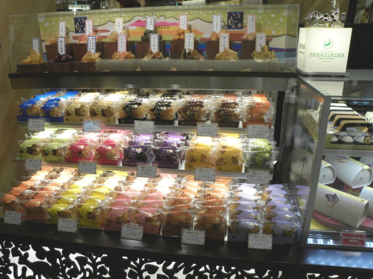 「パティスリー ヤナギムラ」の「薩摩いいもん」(各420円~525円)
