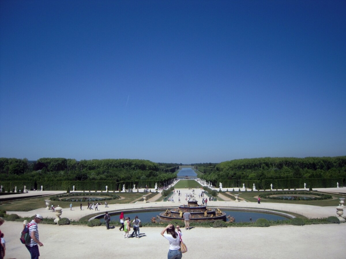美しい庭園