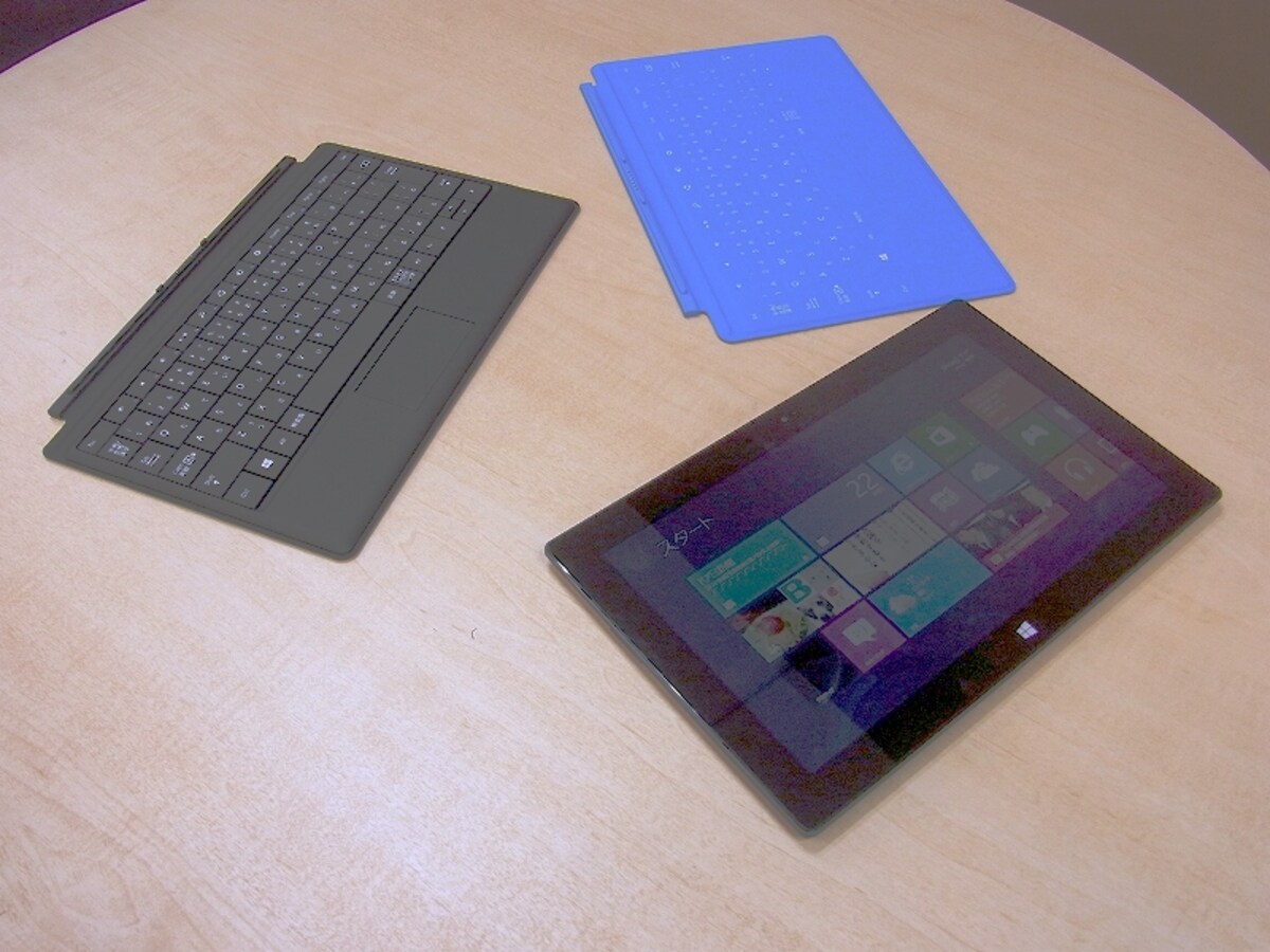 薄く、軽いMicrosoft Surface RT 64GB