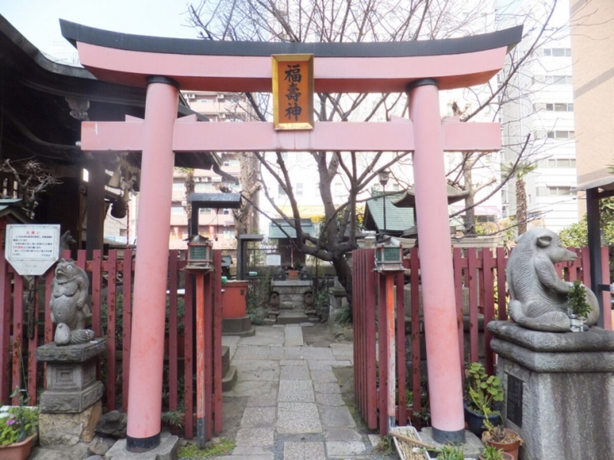 境内社の福寿社