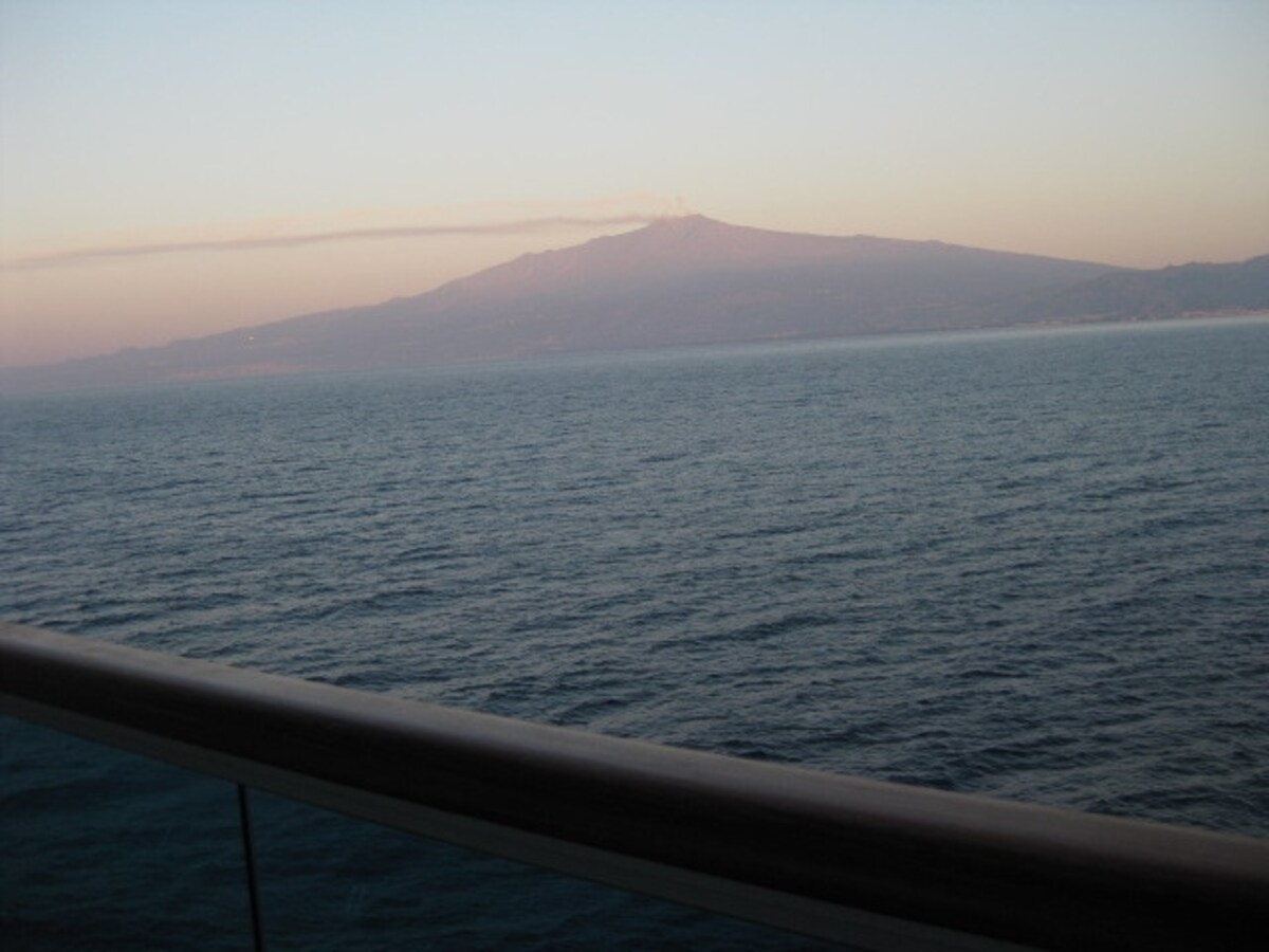 シチリア島の景色