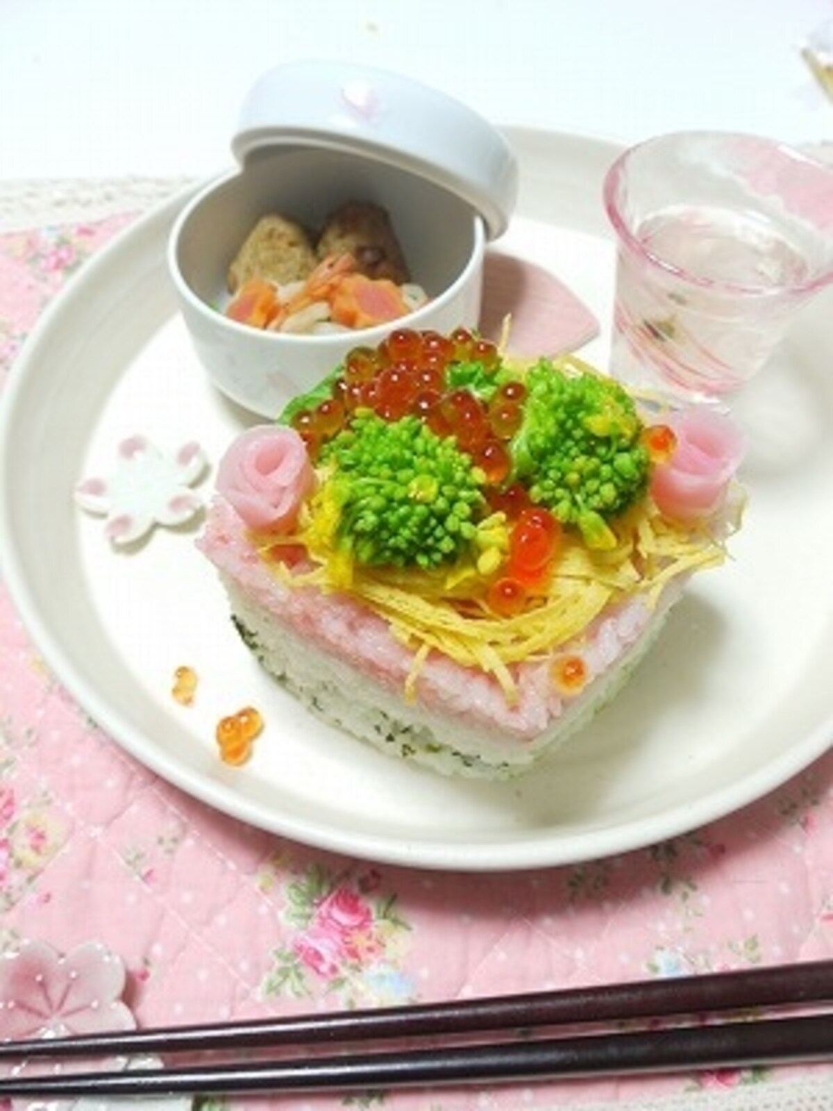 ひし形のお寿司