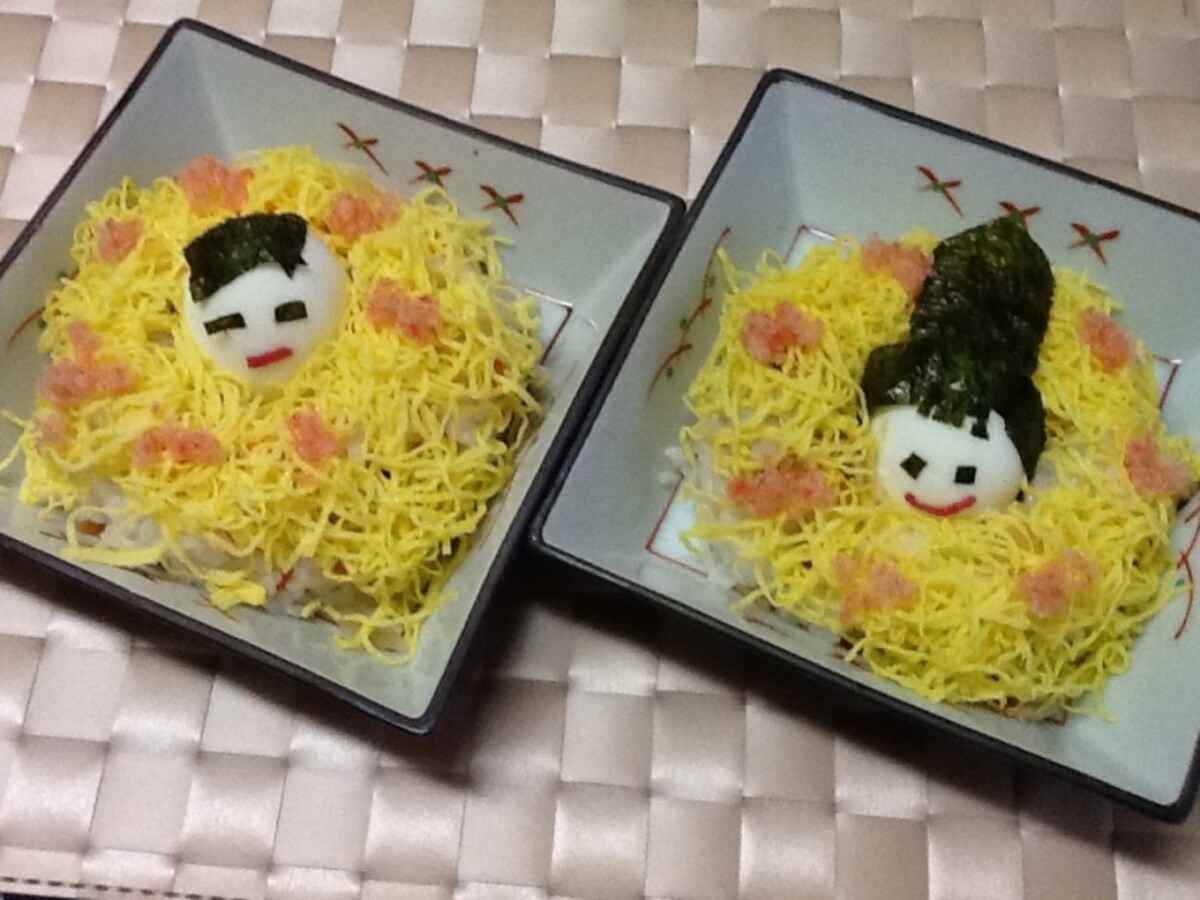 たまごおひな様