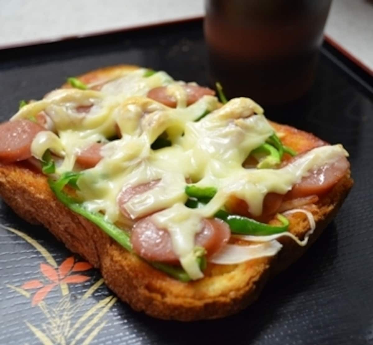 簡単！ ピザ風トースト
