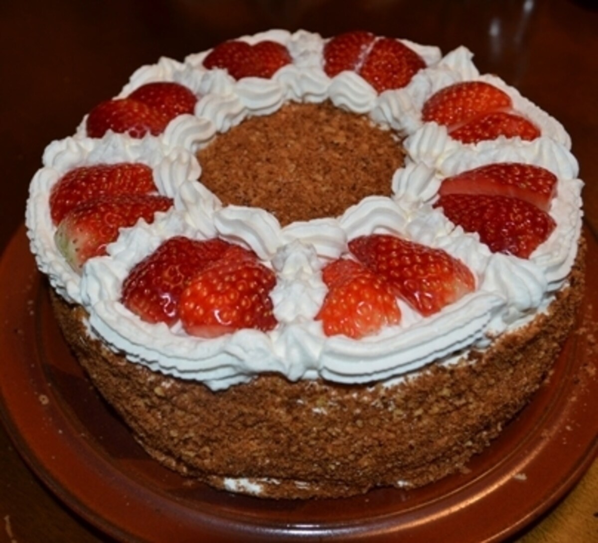 いちごのショートケーキ