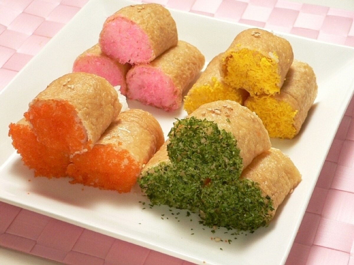 いろどり巻きいなり