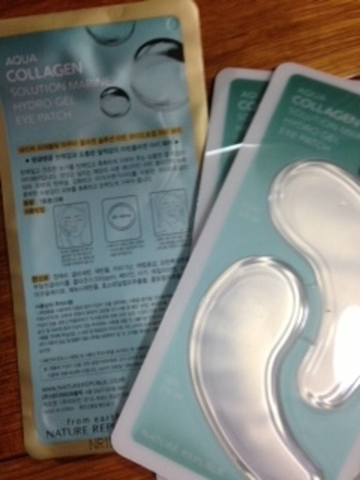 NATURE REPUBLICのアイパッチ