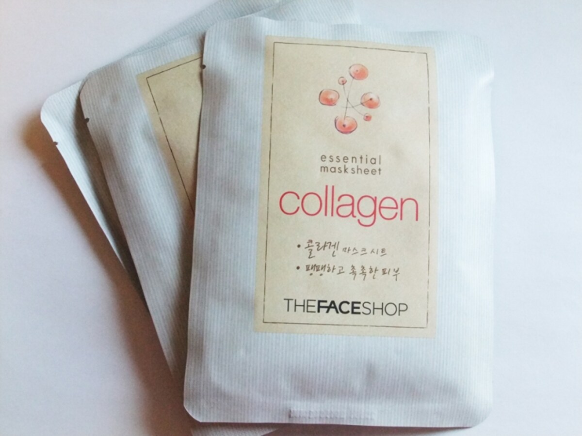 THE FACE SHOPのシートマスク