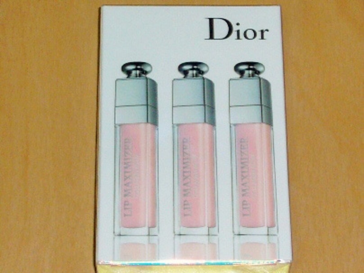 3本セットのDior マキシマイザー
