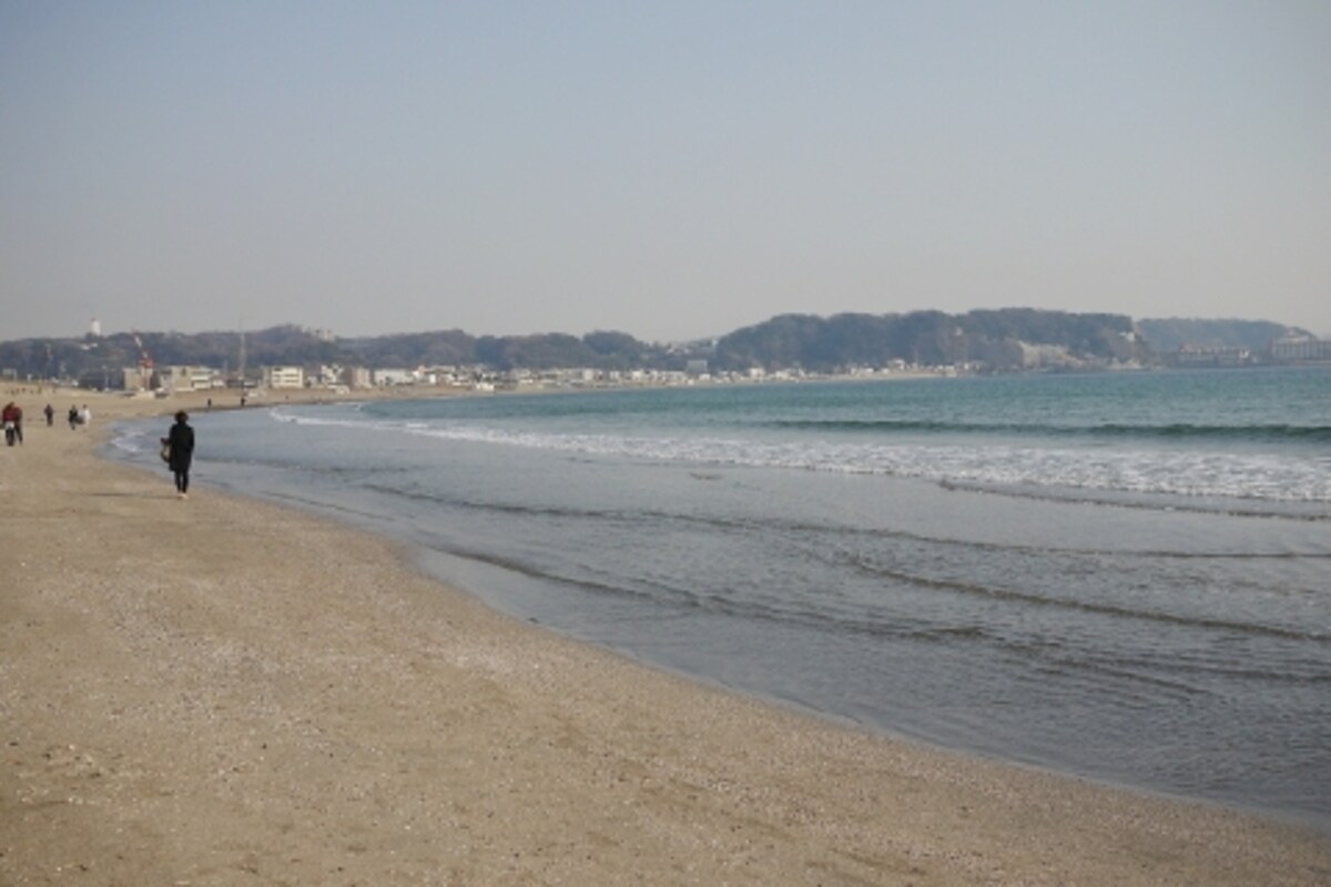 由比ヶ浜