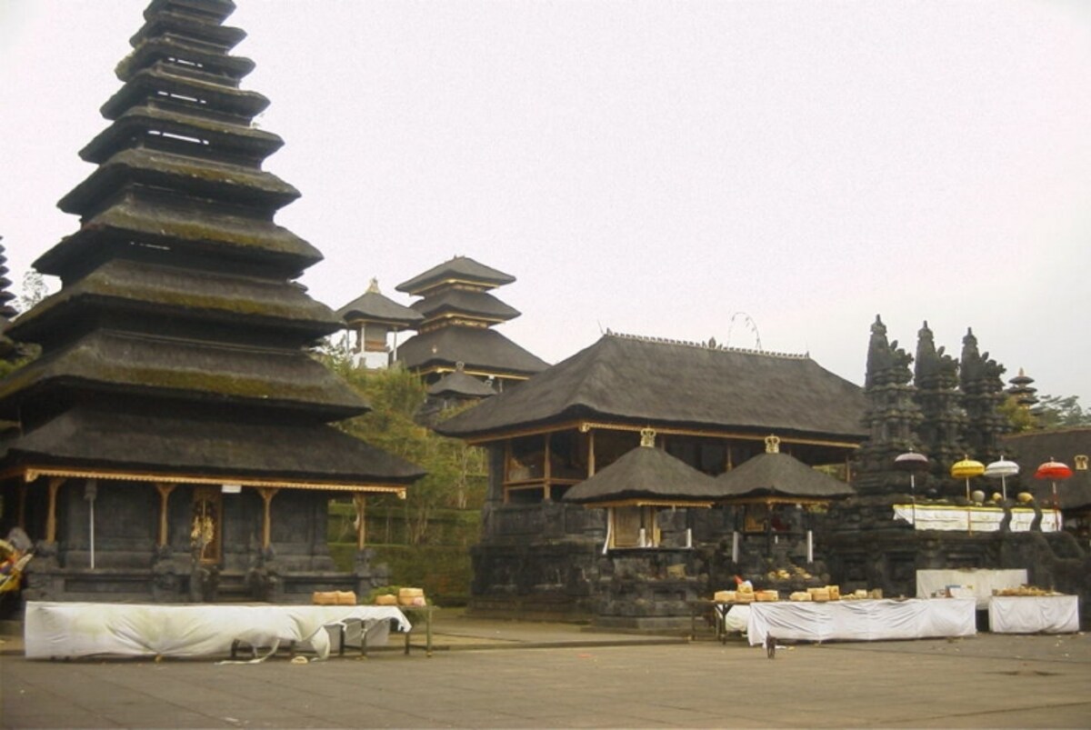 バリ島のブサキ寺院