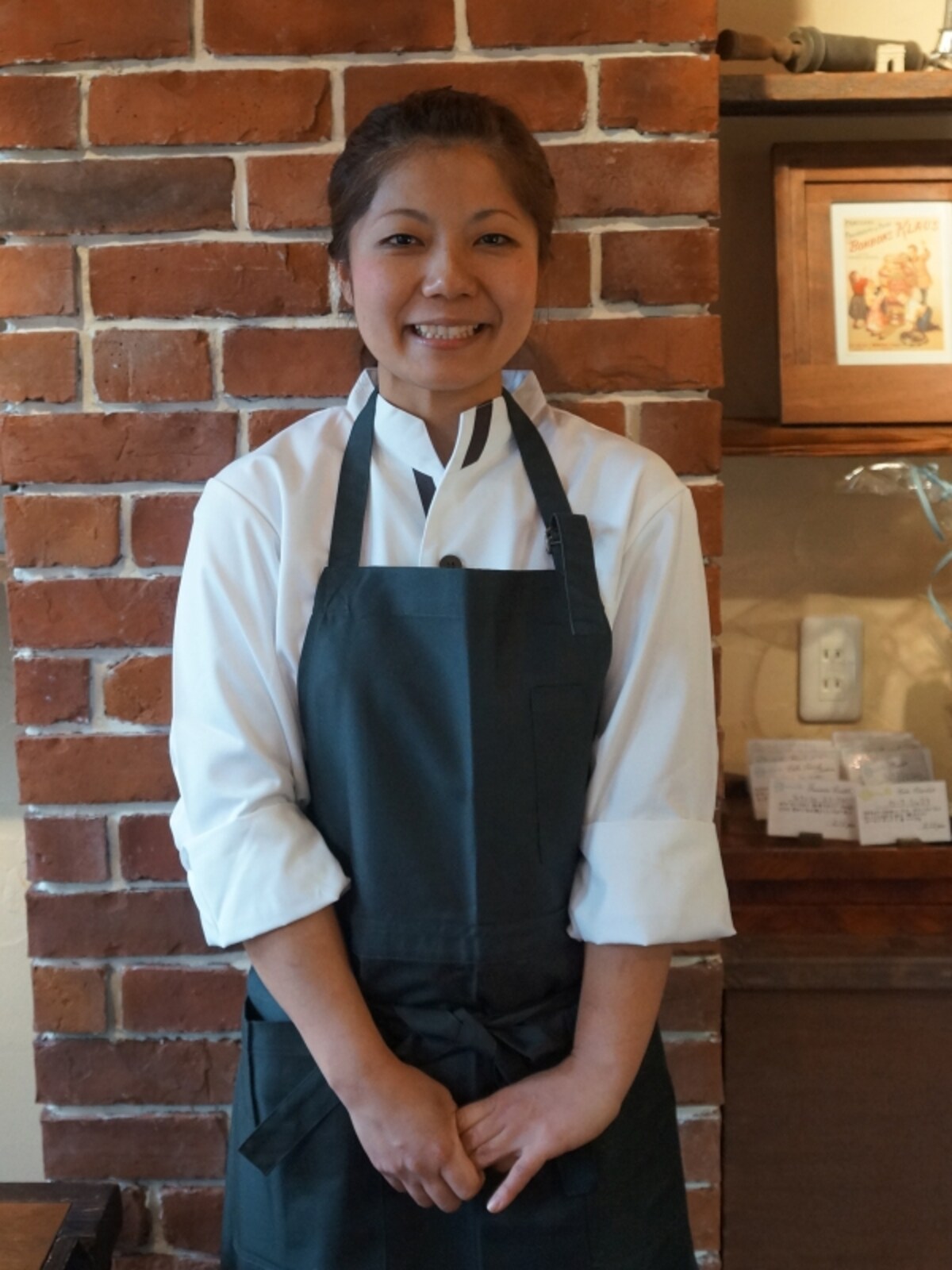 オーナーパティシエール　齊藤由季さん