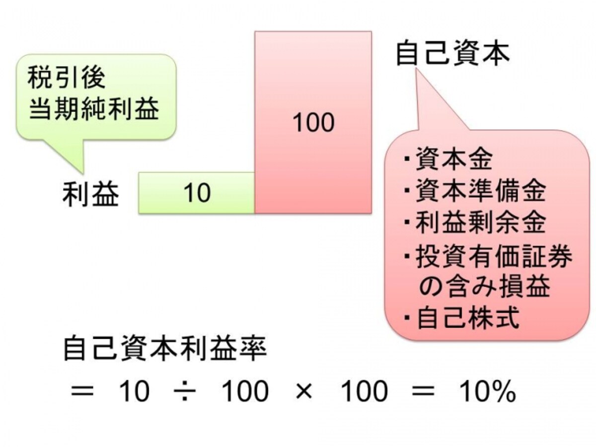 ROEのイメージ