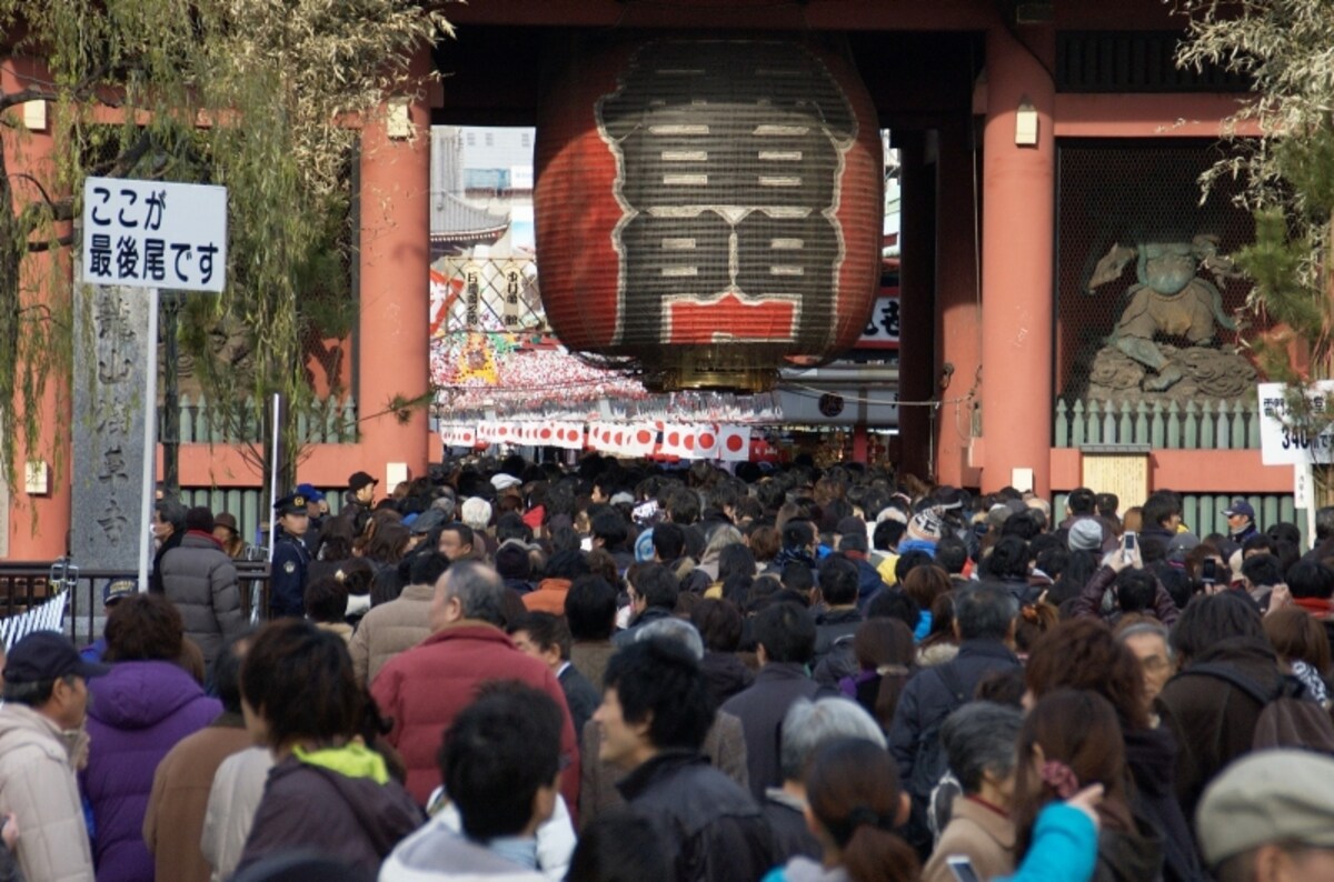 かつて、大型連休はどこへいっても大混雑だった……