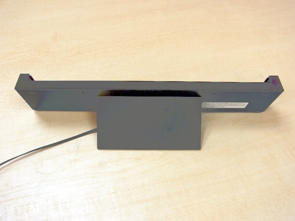充電スタンド 背面