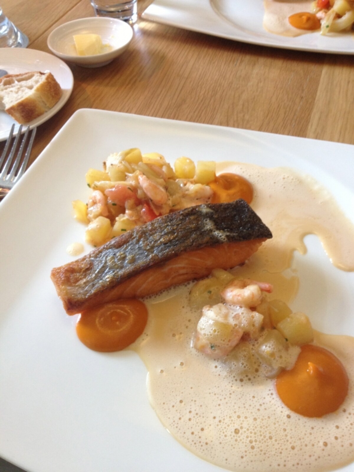 restaurant lunch