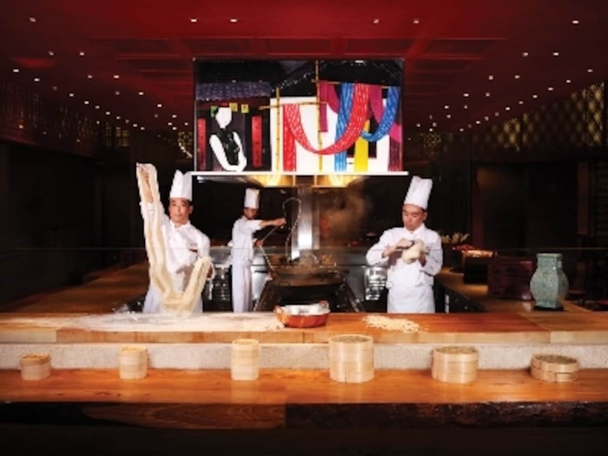 麺類や餃子などの軽食なら「北方館（ノース）」へ (c) The Venetian Macao