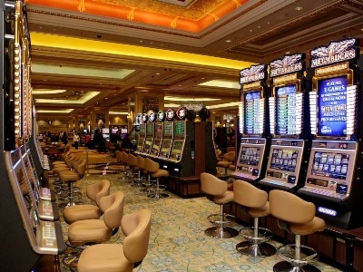 高額ジャックポットで人気の「メガバックス」 (c) The Venetian Macao