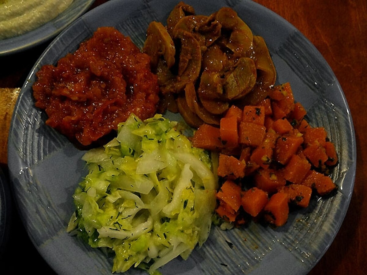 スパイシーサラダ