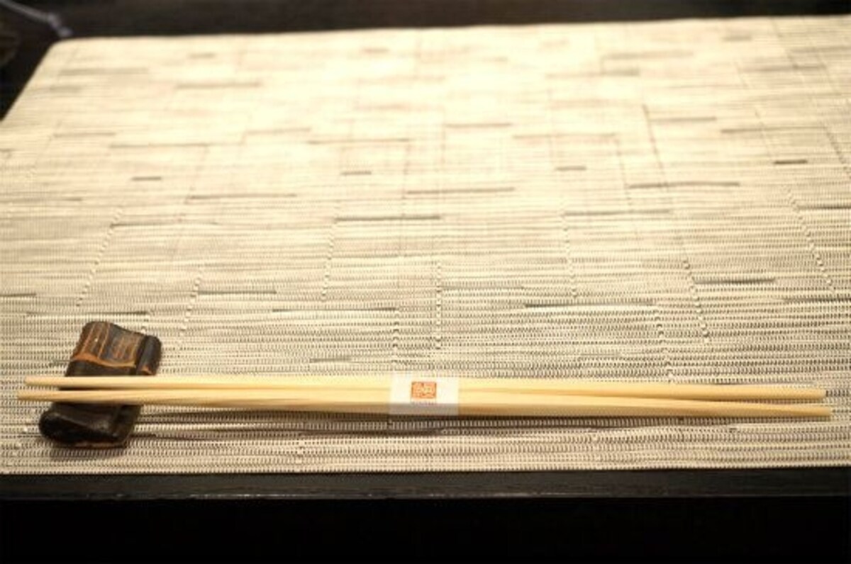 待っています